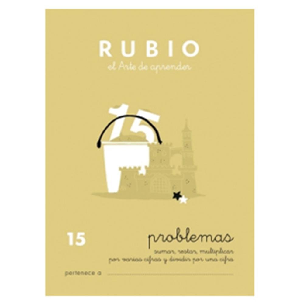 Cuaderno Rubio Problemas 15 A5