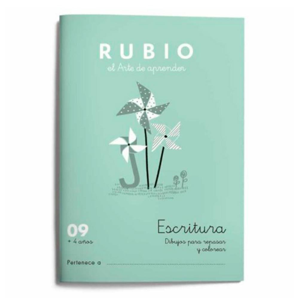 Cuaderno Rubio Escritura 09 A5