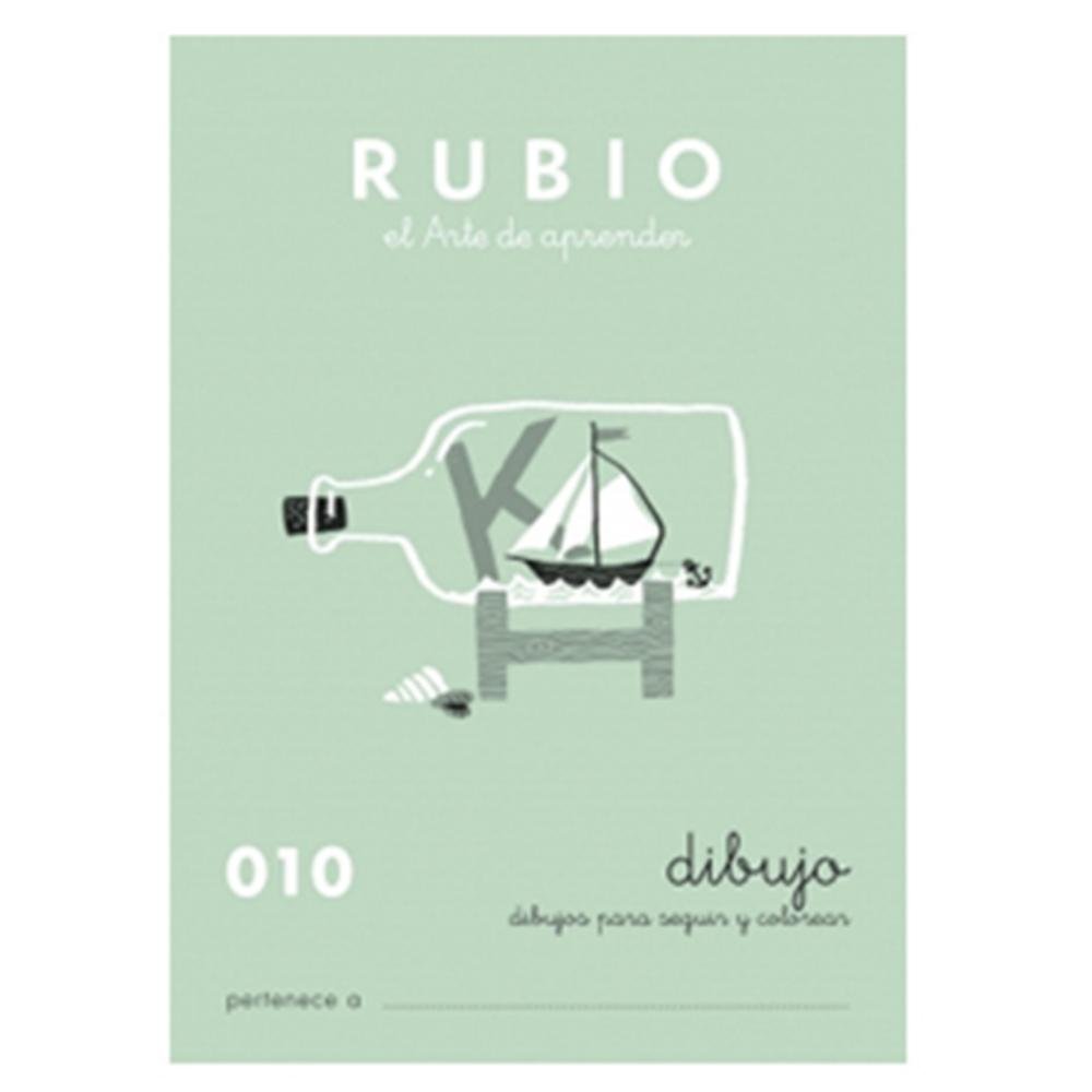 Cuaderno Rubio Escritura 10 A5