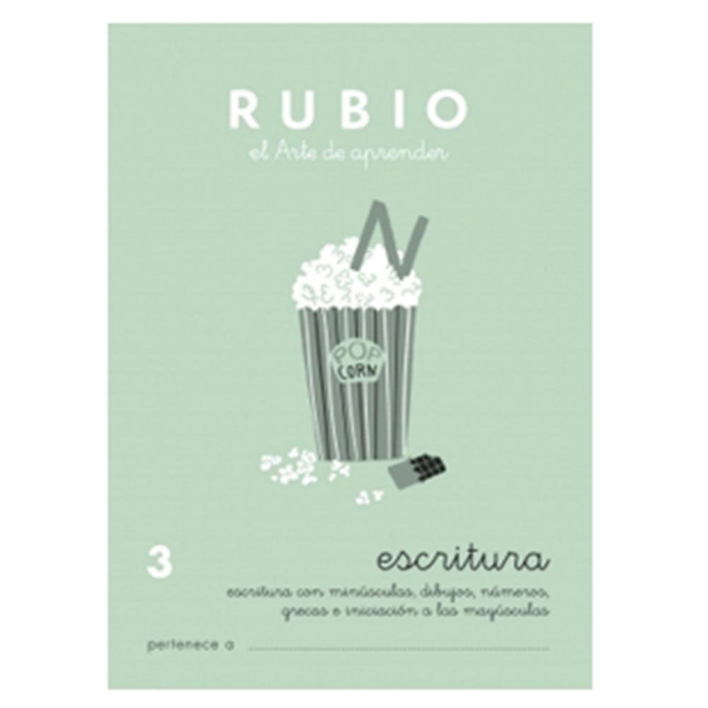 Cuaderno Rubio Escritura 3 A5