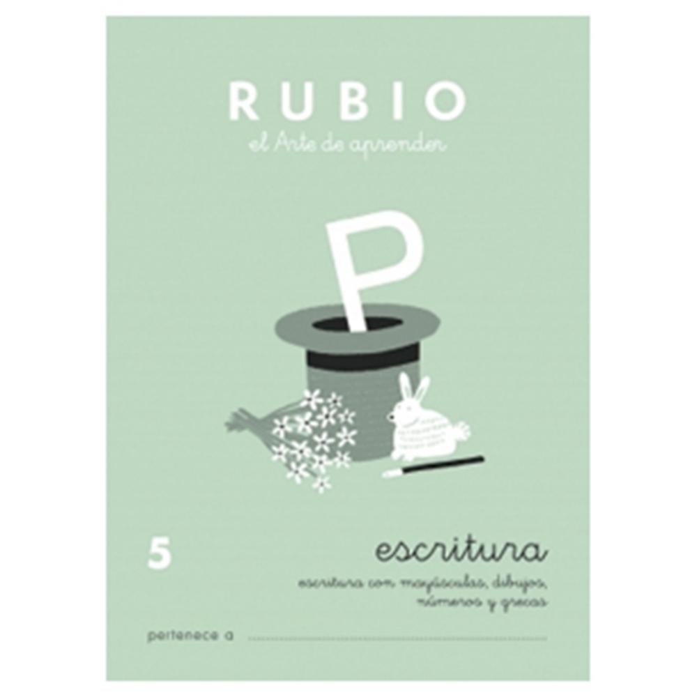 Cuaderno Rubio Escritura 5 A5
