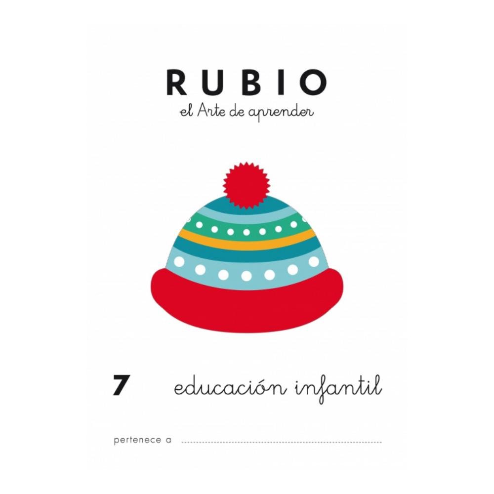 Cuaderno Rubio Educación Infantil 7 A5