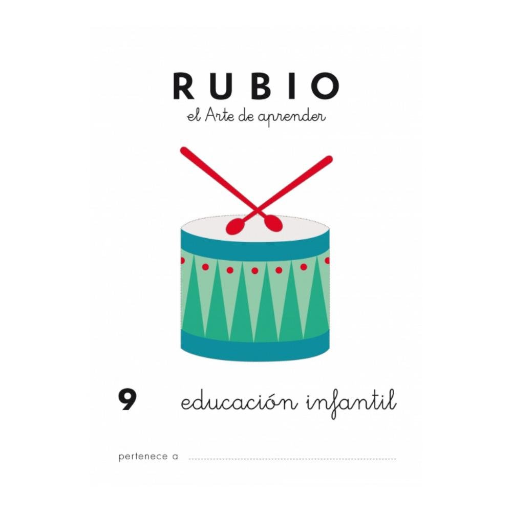 Cuaderno Rubio Educación Infantil 9 A5