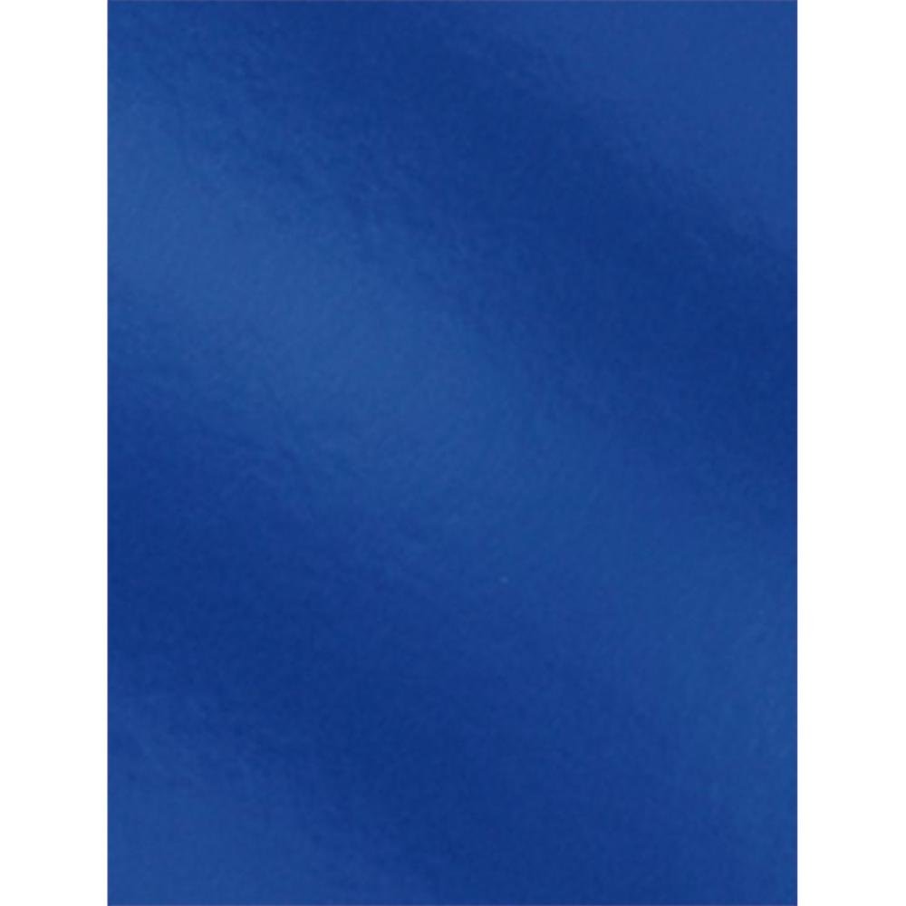 Cartulina Campus College  Metalizado 500 x 650 mm 250g Azul