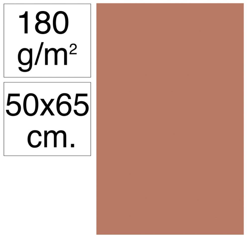 Cartulina Campus 500 x 650 mm 180g Marrón