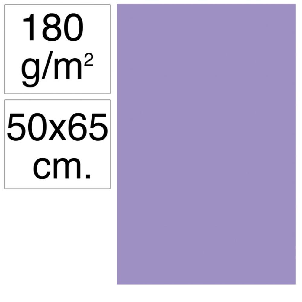 Cartulina Campus 500 x 650 mm 180g Violeta