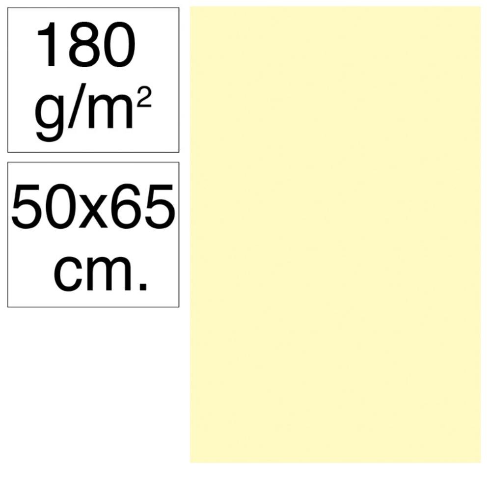 Cartulina Campus 500 x 650 mm 180g Crema