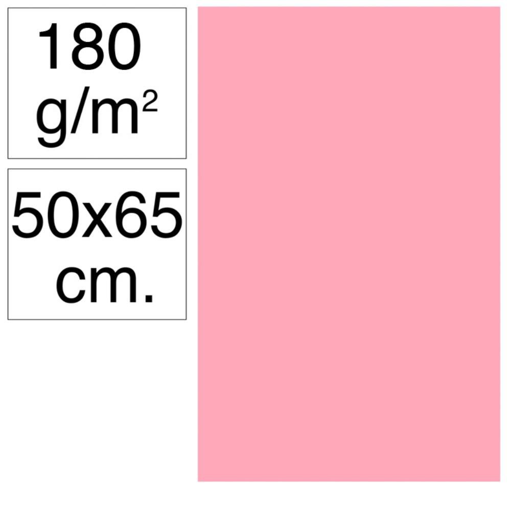 Cartulina Campus 500 x 650 mm 180g Rosa