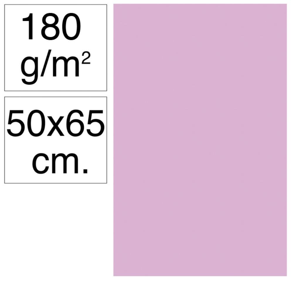 Cartulina Campus 500 x 650 mm 180g Lila