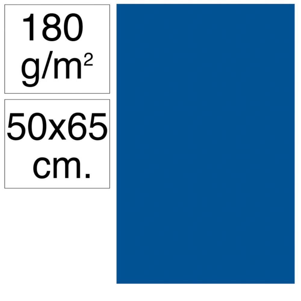 Cartulina Campus 500 x 650 mm 180g Marino