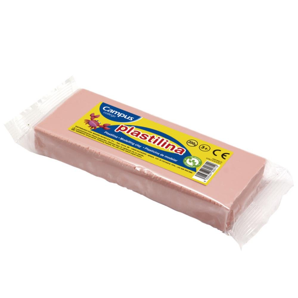 Plastilina Campus College 200g Carne