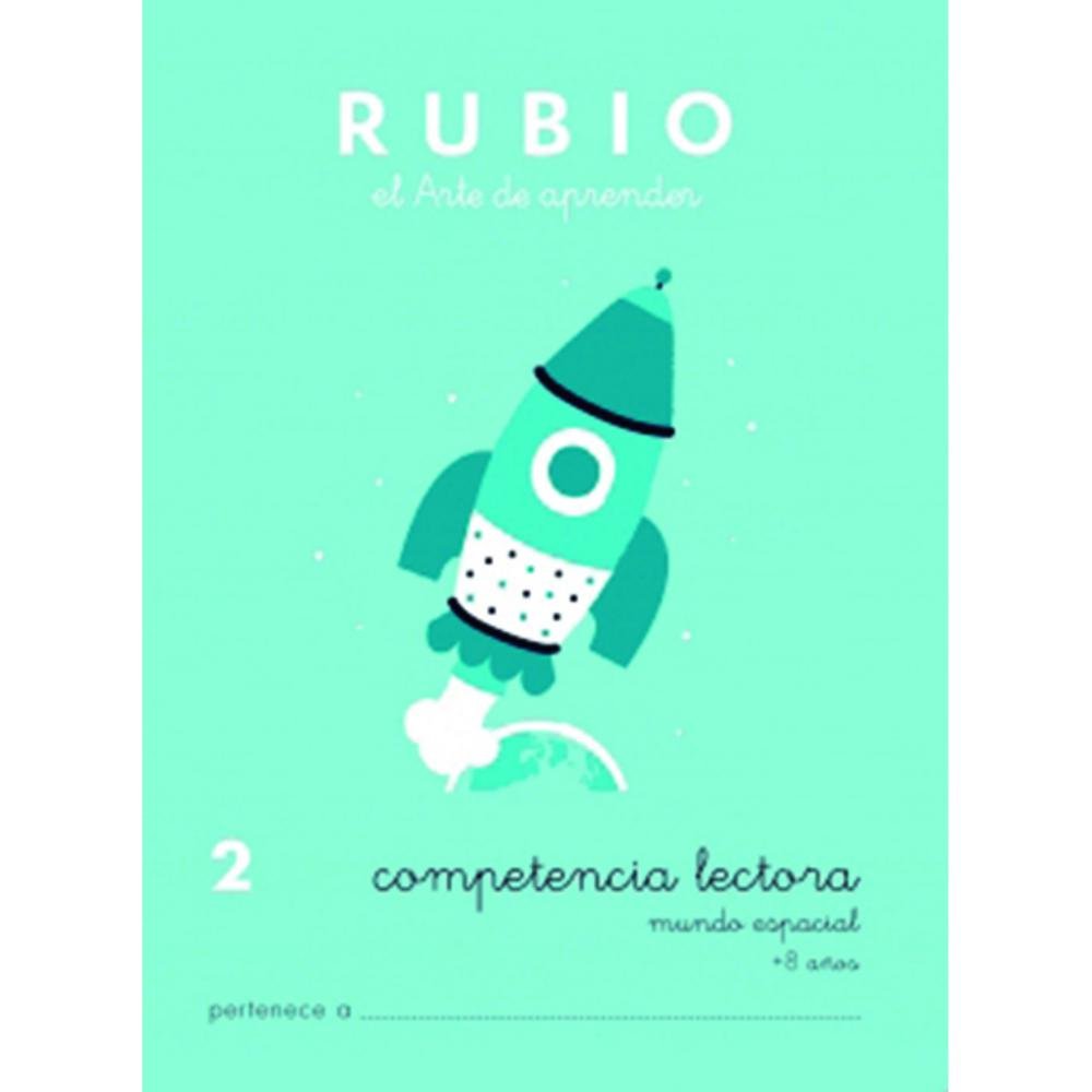 Cuaderno Rubio Competencia Lectora 2 Mundo Espacial A4