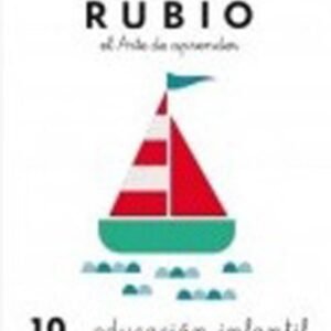 Cuaderno Rubio Educación Infantil 10 A5
