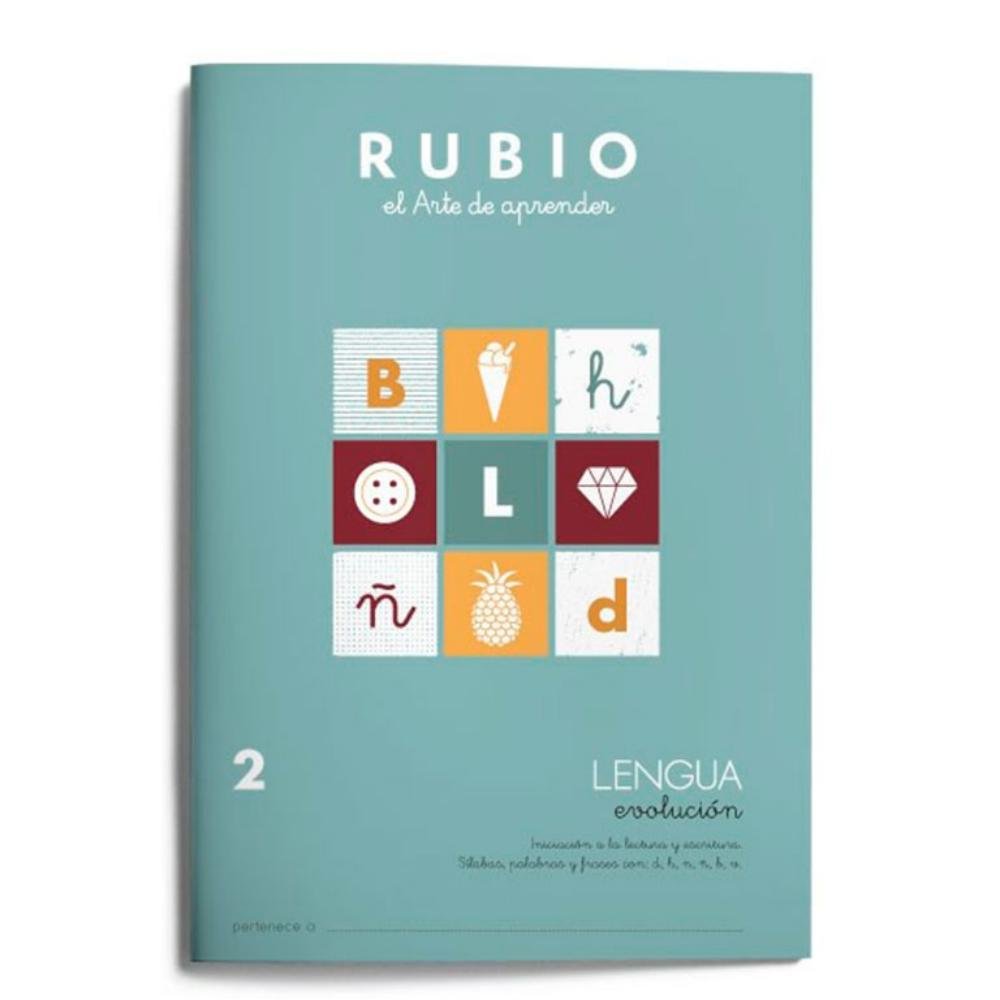 Cuaderno Rubio Lengua Evolución 2