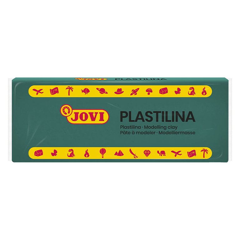 Plastilina Jovi 150g Verde Oscuro