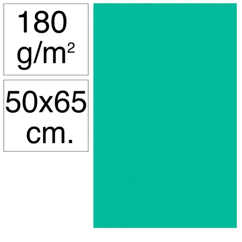 Cartulina Campus 500 x 650 mm 180g Verde Menta