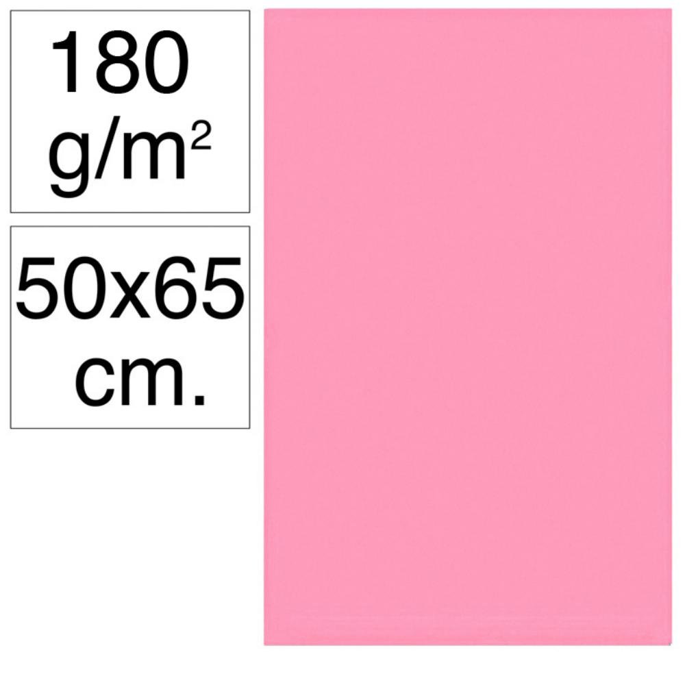 Cartulina Campus 500 x 650 mm 180g Rosa Chicle
