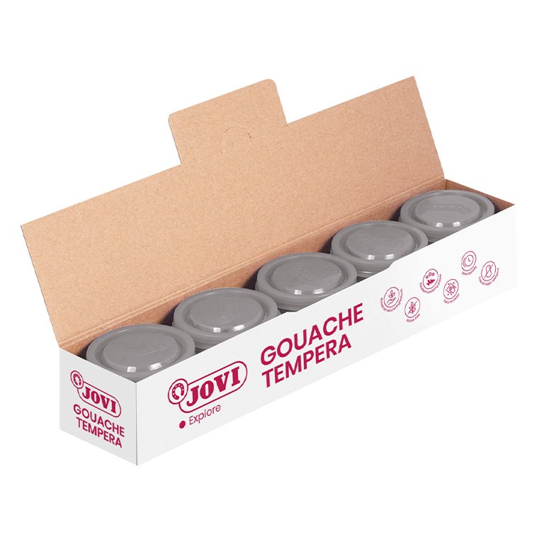 Témpera Jovi 35 ml Plata