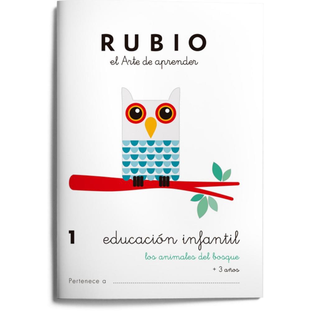 Cuaderno Rubio Educación Infantil 1 A5
