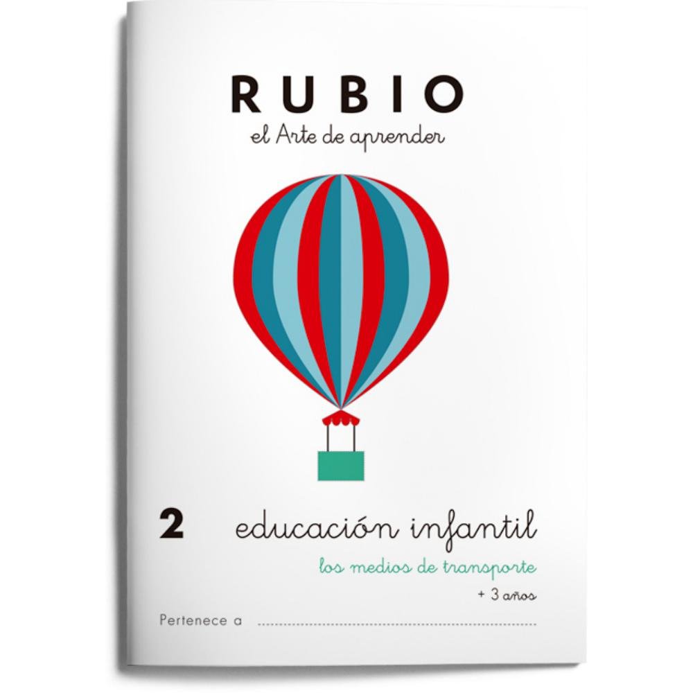 Cuaderno Rubio Educación Infantil 2 A5