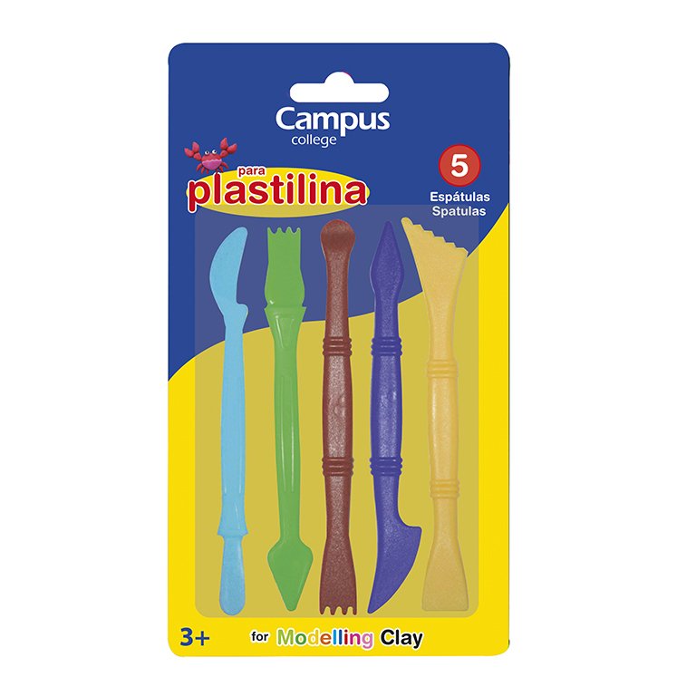 Accesorio Modelar Campus College 5 Cortadores
