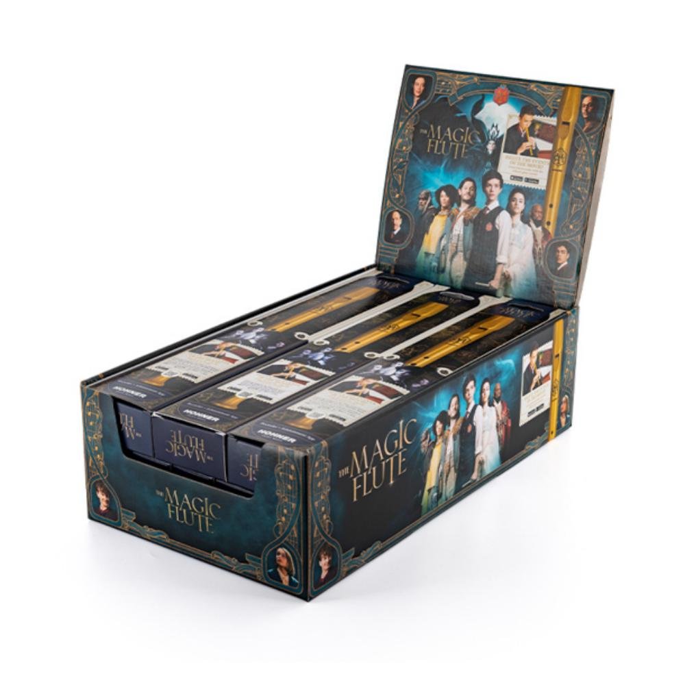 Expositor Flauta Hohner The Magic Flute 9 ud.