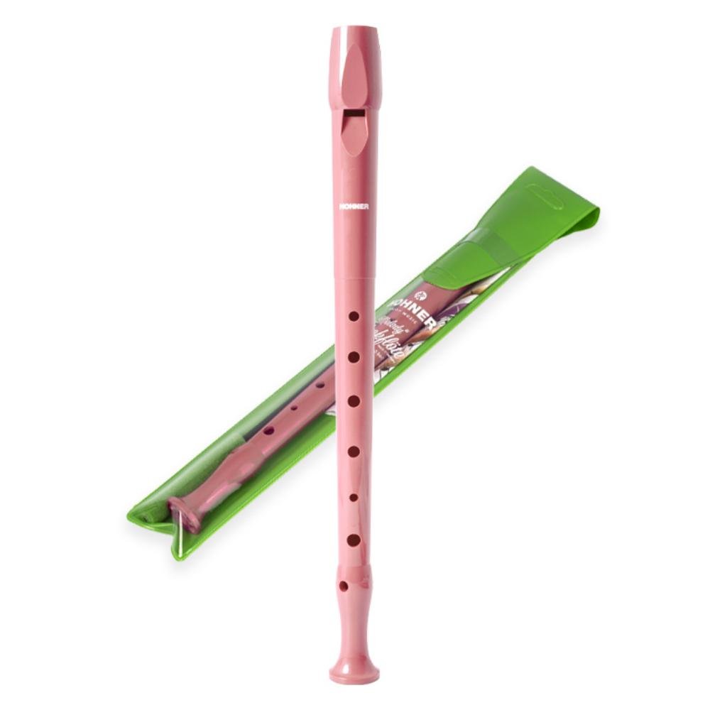 Flauta Hohner 9508 de Plástico Coral