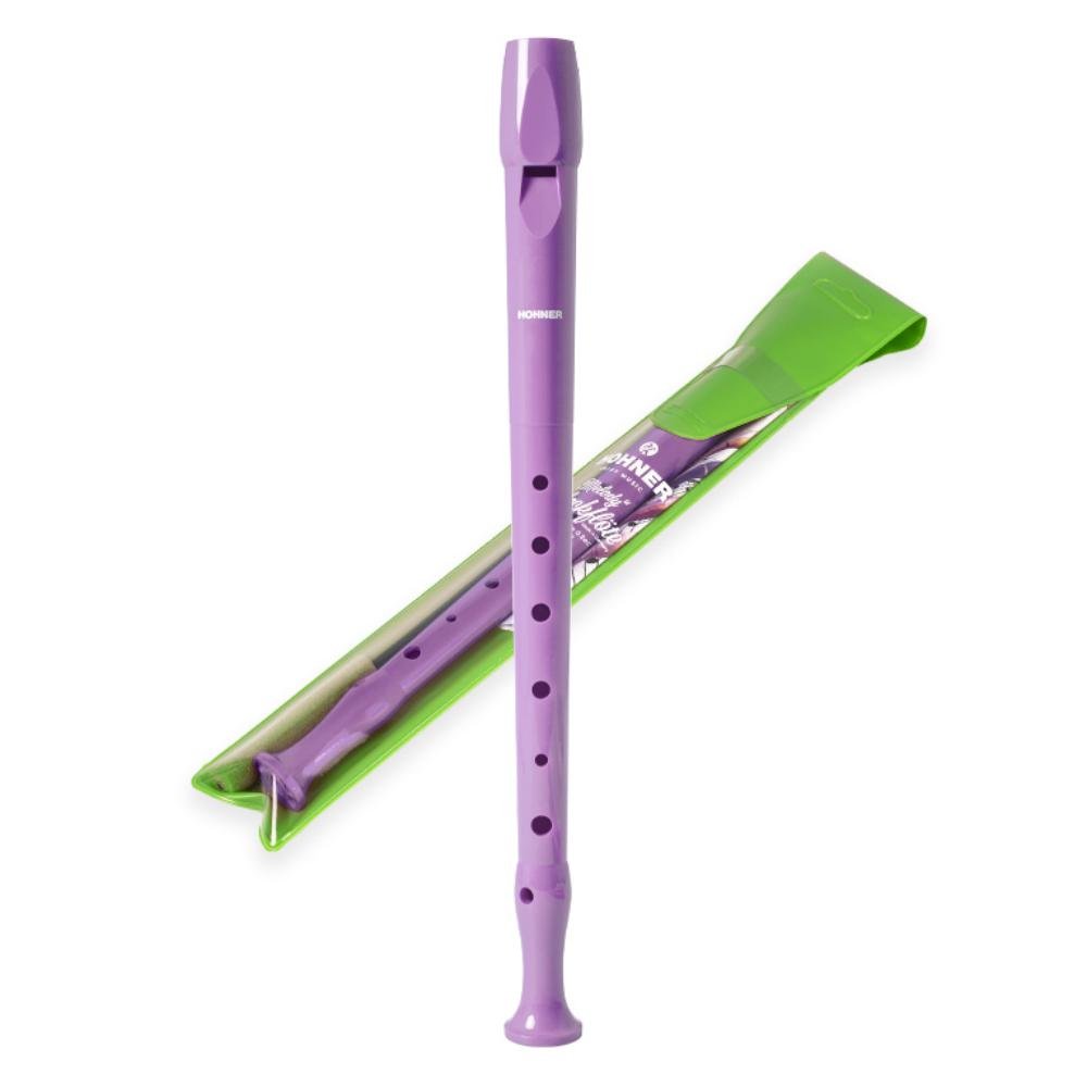 Flauta Hohner 9508 de Plástico Malva