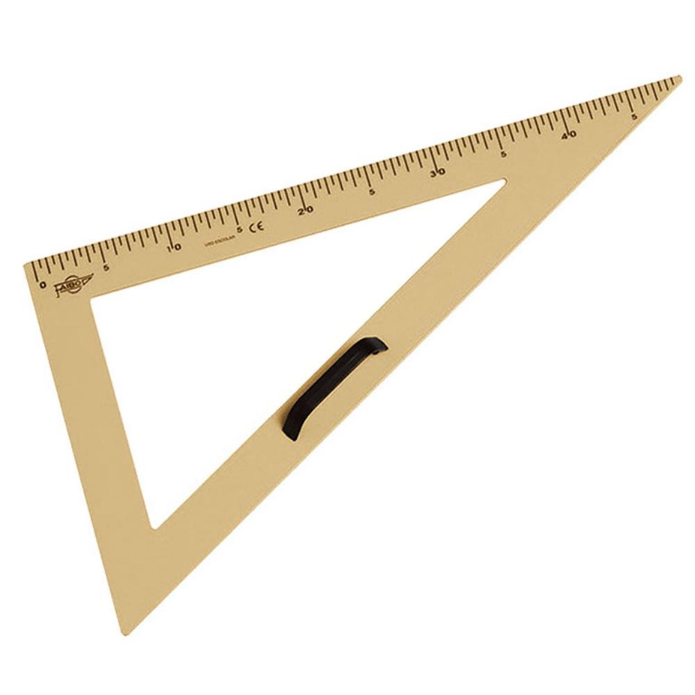 Cartabón para Pizarra Faibo 50 cm