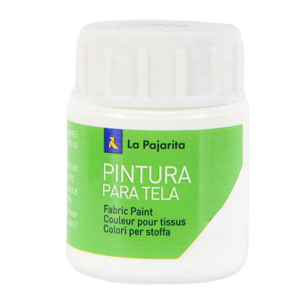 Pintura Tela La Pajarita 25 ml Blanco
