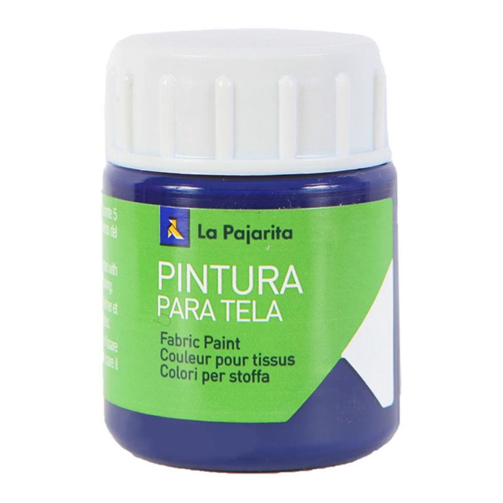 Pintura Tela La Pajarita 25 ml Azul Victoria