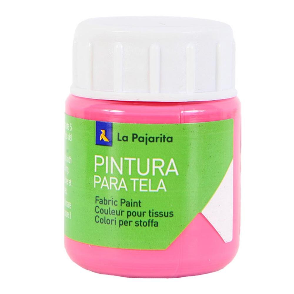 Pintura Tela La Pajarita 25 ml Magenta