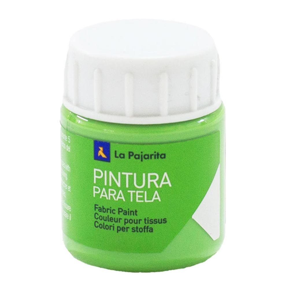 Pintura Tela La Pajarita 25 ml Verde Primavera