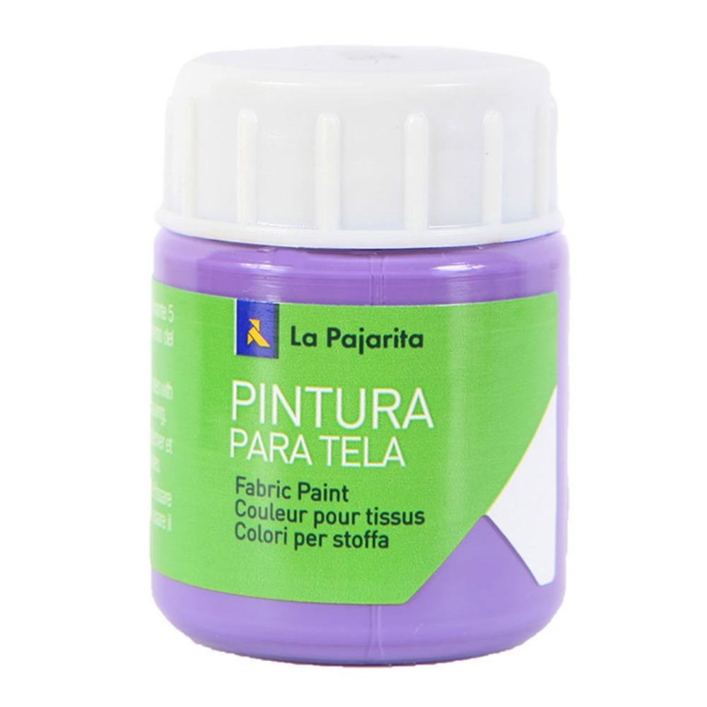 Pintura Tela La Pajarita 25 ml Lila