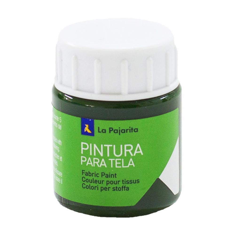 Pintura Tela La Pajarita 25 ml Verde Musgo