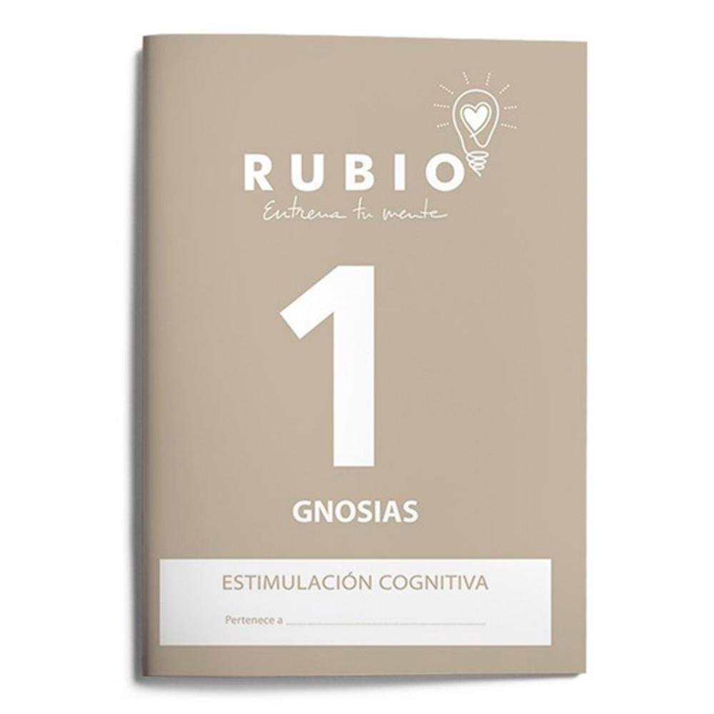 Cuaderno Rubio Estimulación Creativa Gnosis 1 A4