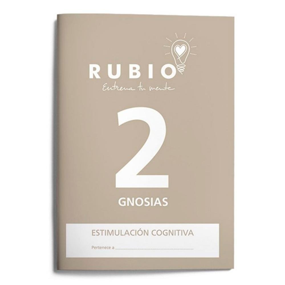 Cuaderno Rubio Estimulación Creativa Gnosis 2 A4
