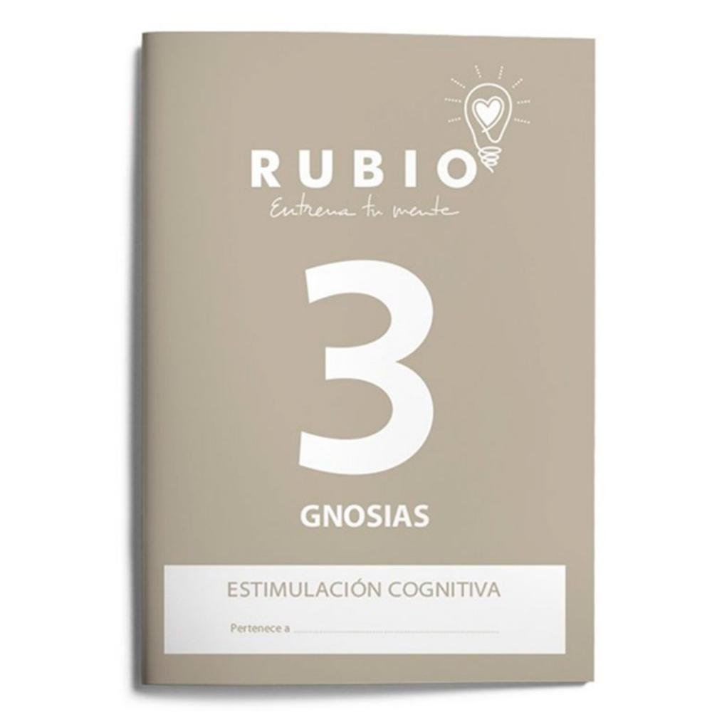Cuaderno Rubio Estimulación Creativa Gnosis 3 A4