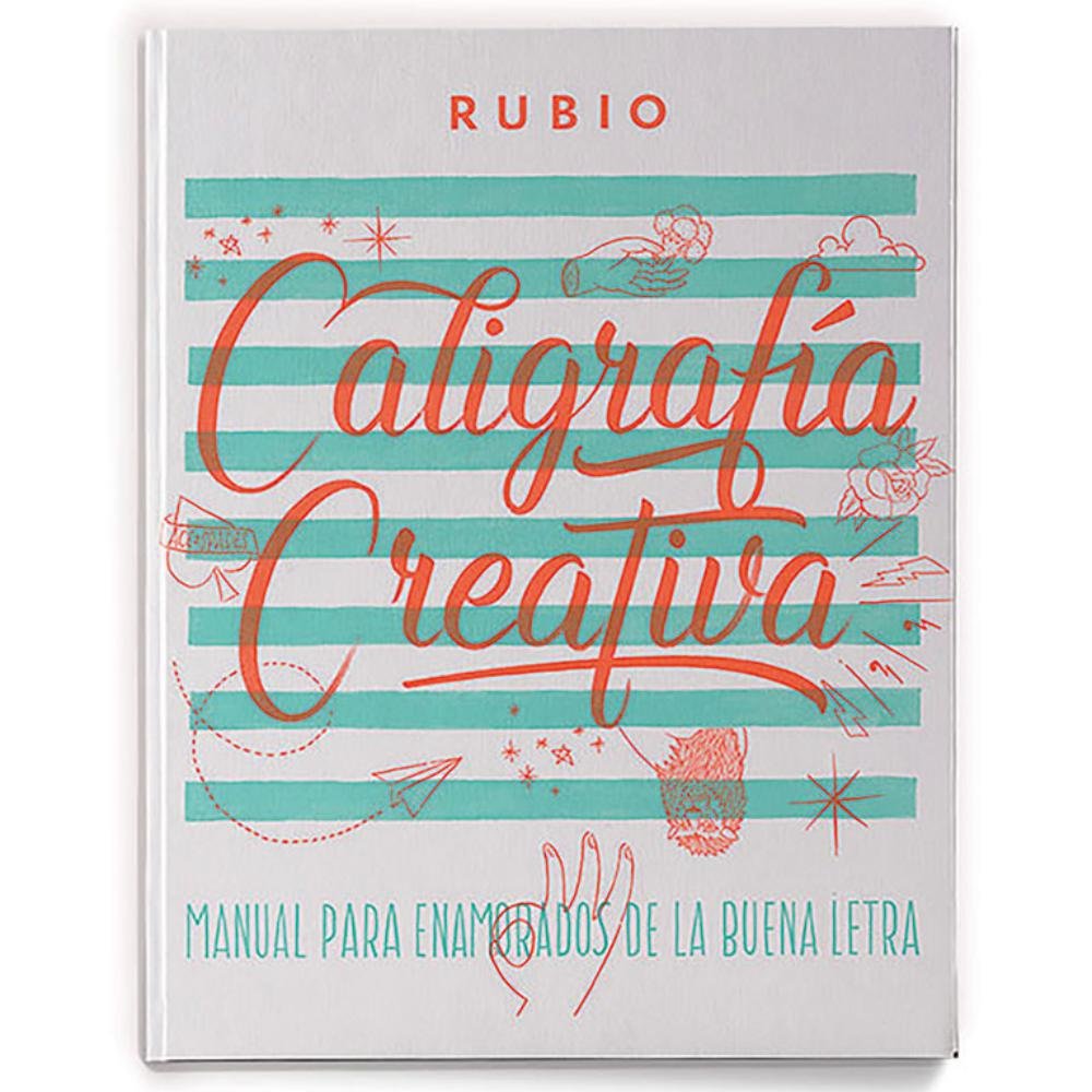 Cuaderno Rubio Caligrafía Creativa 1 A4
