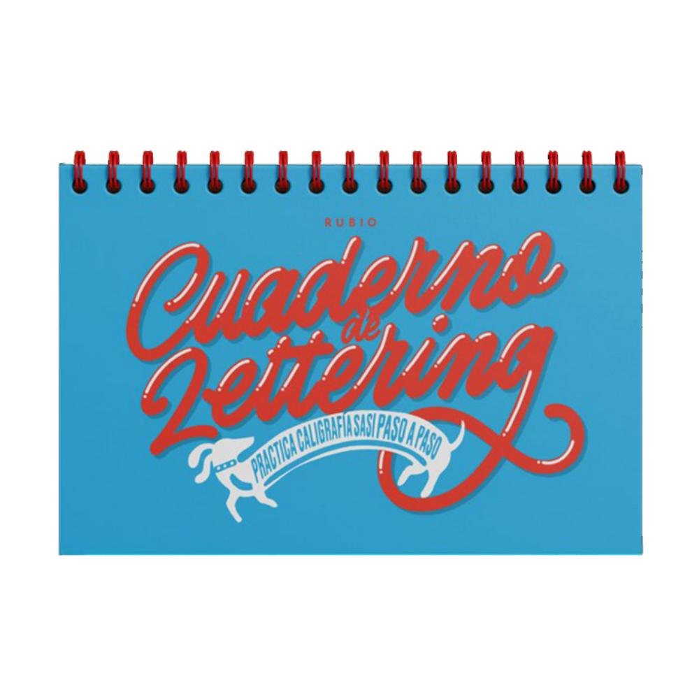 Cuaderno Rubio Lettering Sasi