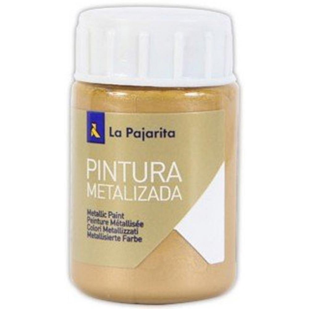Témpera La Pajarita 35 ml Oro Rico