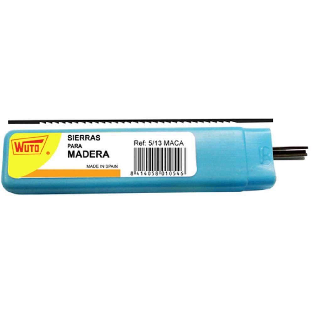 Sierra Marquetería Wuto para Madera 130 x 0,40 mm