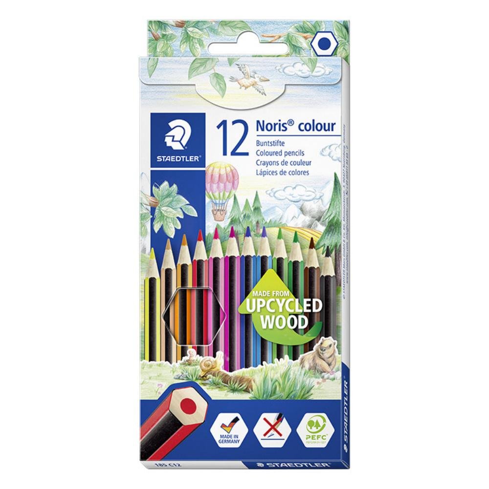 Lápices de Colores Staedtler Noris Colour 185 12 Colores