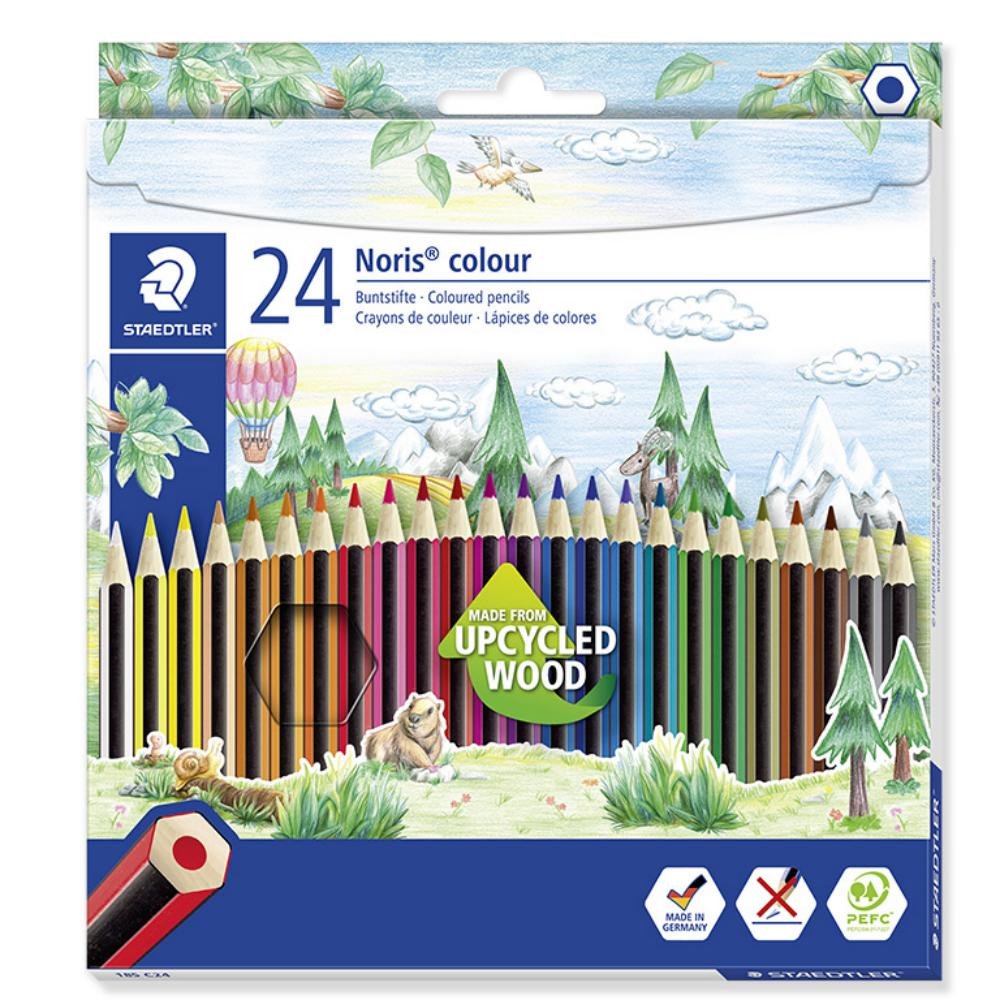Lápices de Colores Staedtler Noris Colour 185 24 Colores