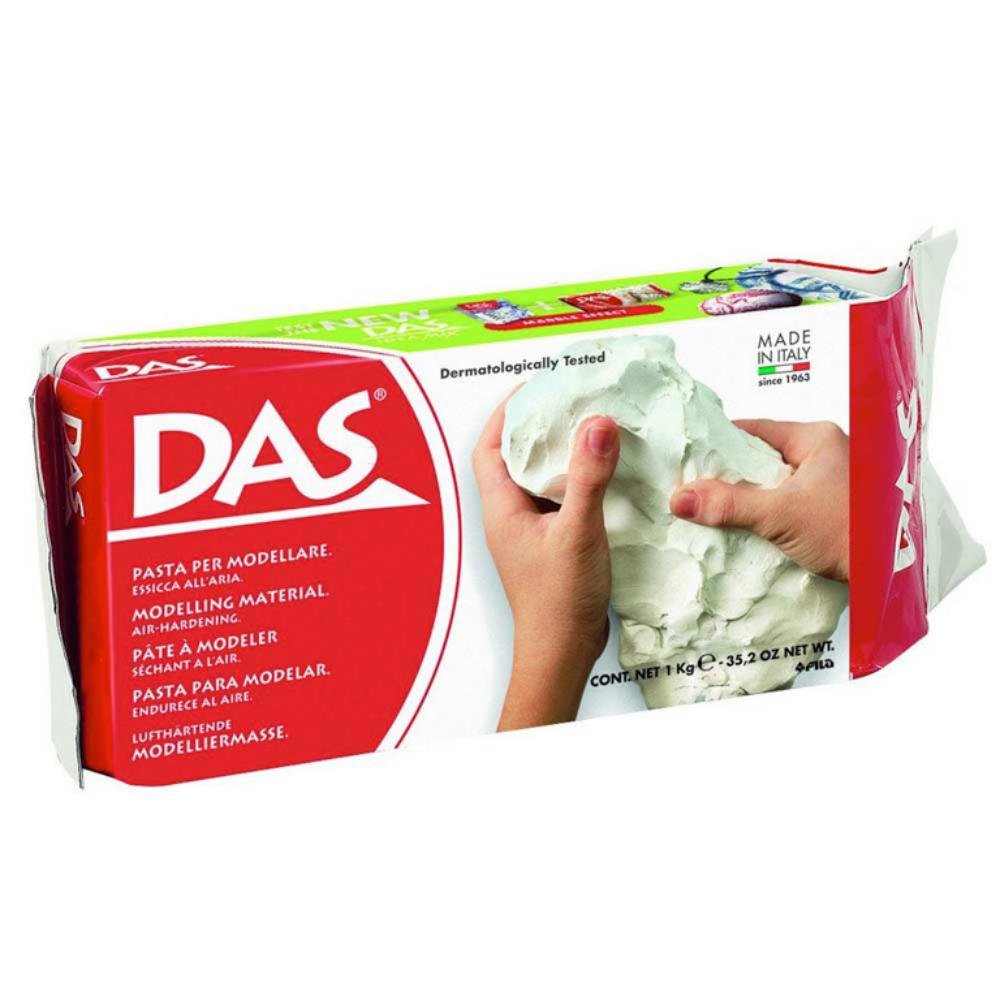 Pasta Modelar Das 1000gr Blanca