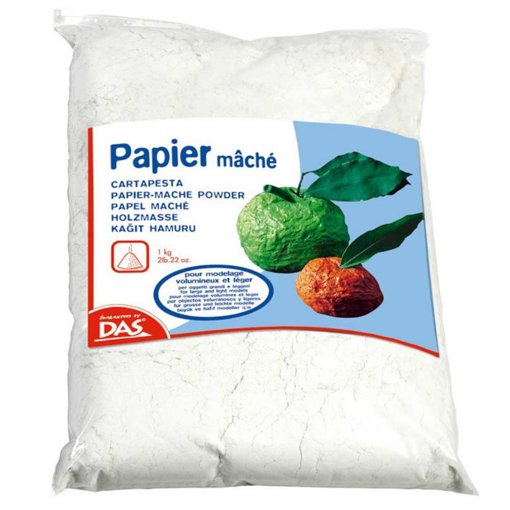 Pasta Modelar Das 1000g Madera Polvo