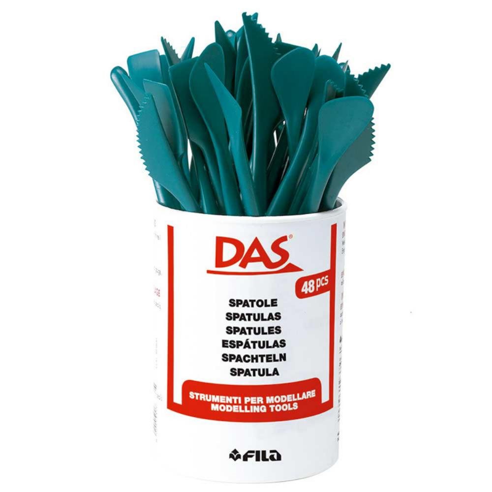 Espátula para Modelar Das Bote 48 ud.