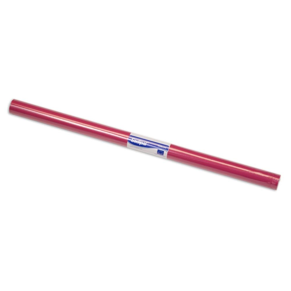 Papel Charol Sadipal 0,5 x 2 m 65g Rosa Fuerte