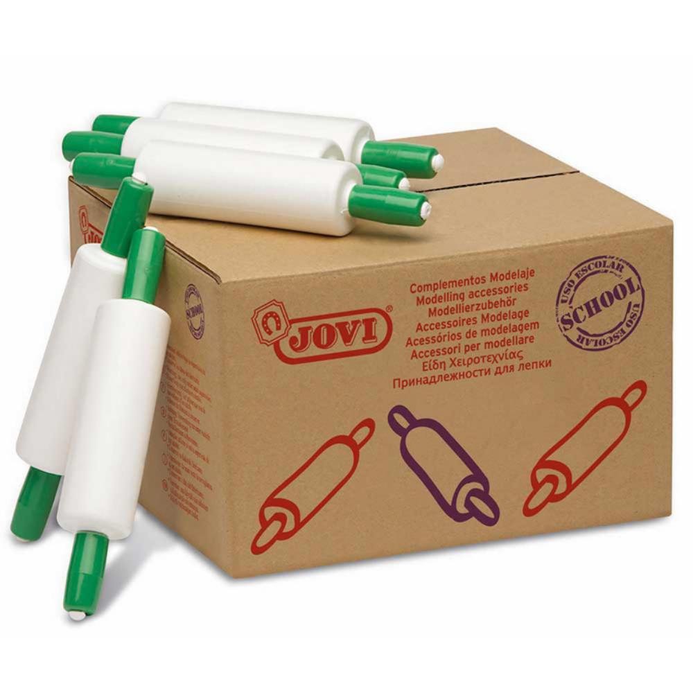 Rodillo para Plastilina Jovi Caja 25 ud.