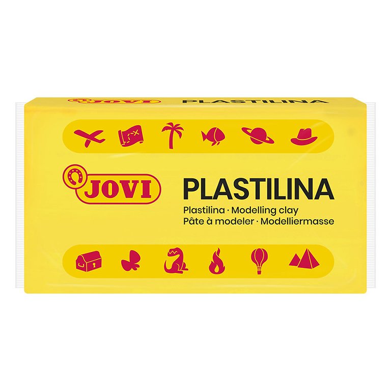 Plastilina Jovi 50g Amarillo